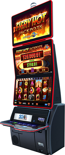 Fiery Hot Jackpots - Hola Toro Cabinet